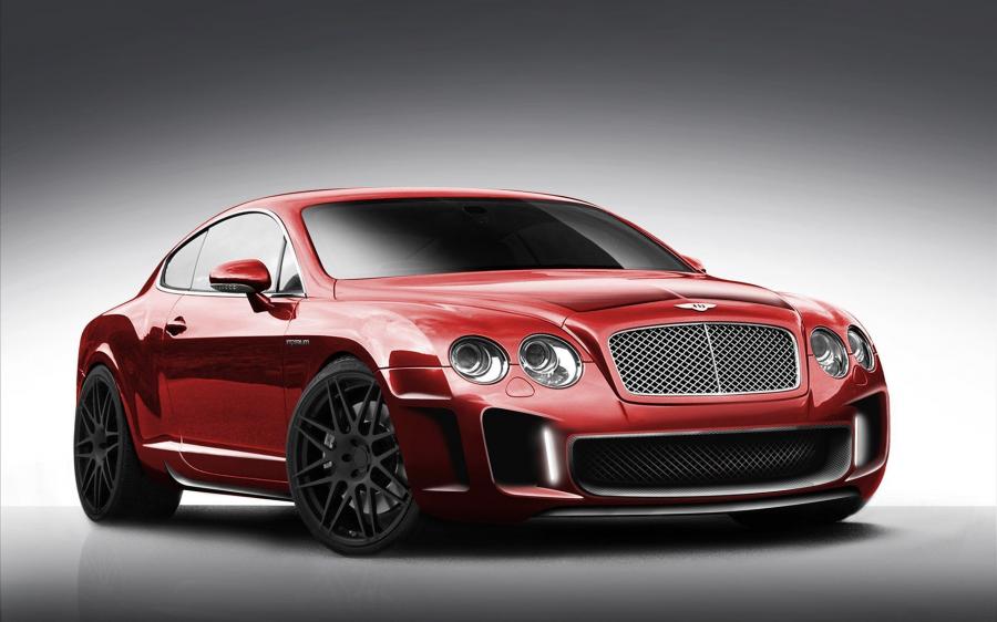  Bentley Continental GT by Imperium 2011 года  (фото 1 из 2)